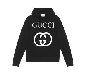 Buy Gucci Interlocking G Oversize Fit Hoodie at Sasom – Authentic and Ready to Ship