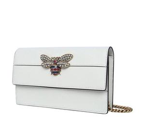Buy Gucci Queen Margaret Leather Shoulder Bag Crossbody Bag Mini Women's White at Sasom – Authentic and Ready to Ship