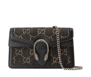 Buy Gucci Women's Dionysus GG Super Mini Shoulder Bag Black at Sasom – Authentic and Ready to Ship