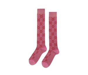 Buy Gucci Cotton Gg Socks 'Roseate/Pink' at Sasom – Authentic and Ready to Ship