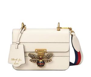 Buy Gucci Queen Margaret Leather Shoulder Bag Crossbody Bag Small Size Women's White at Sasom – Authentic and Ready to Ship