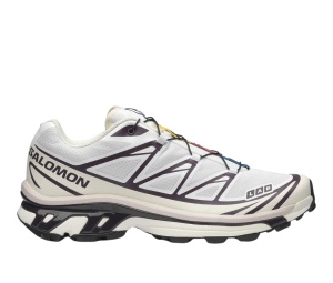 Buy Salomon XT-6 White Vanilla Ice Plum Perfect at Sasom – Authentic and Ready to Ship