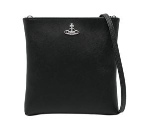 Buy Vivienne Westwood SQUIRE Polyurethane Crossbody Bag, Shoulder Bag Women's Black at Sasom – Authentic and Ready to Ship
