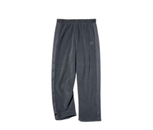 Buy Uniqlo x Needles Fleece Wide Pants Dark Gray at Sasom – Authentic and Ready to Ship