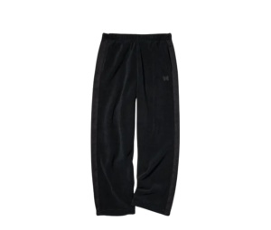 Buy Uniqlo x Needles Fleece Wide Pants Black at Sasom – Authentic and Ready to Ship