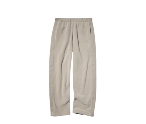 Buy Uniqlo x Needles Fleece Wide Pants Beige at Sasom – Authentic and Ready to Ship