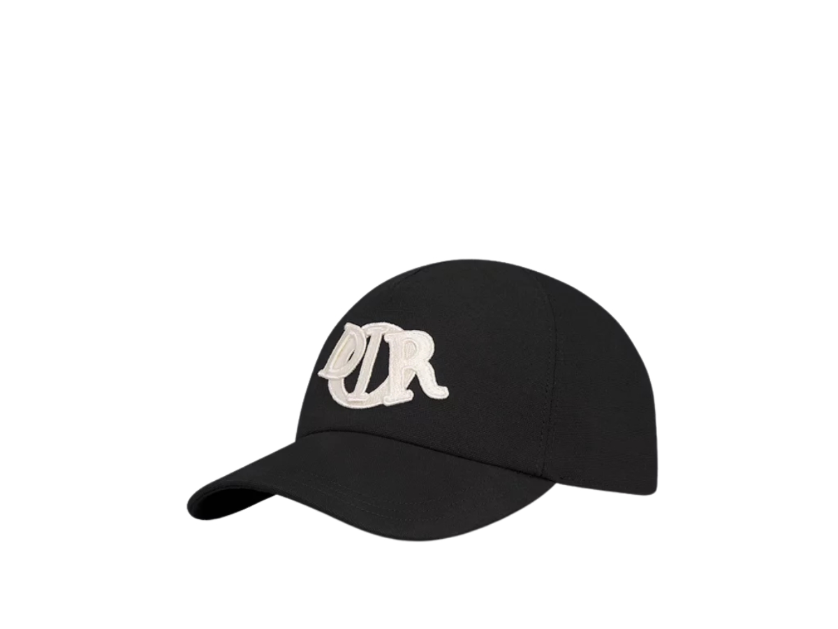 Dior Charm Cap Black Cotton Shop Authentic at SASOM