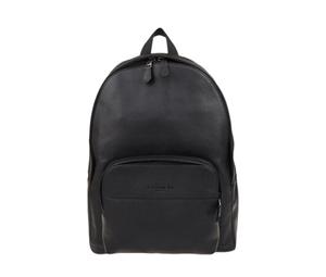 Buy Coach Leather Backpack Large Size Men's Black at Sasom – Authentic and Ready to Ship