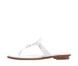 Buy MICHAEL KORS Aubrey Flip Flops Women's White at Sasom – Authentic and Ready to Ship