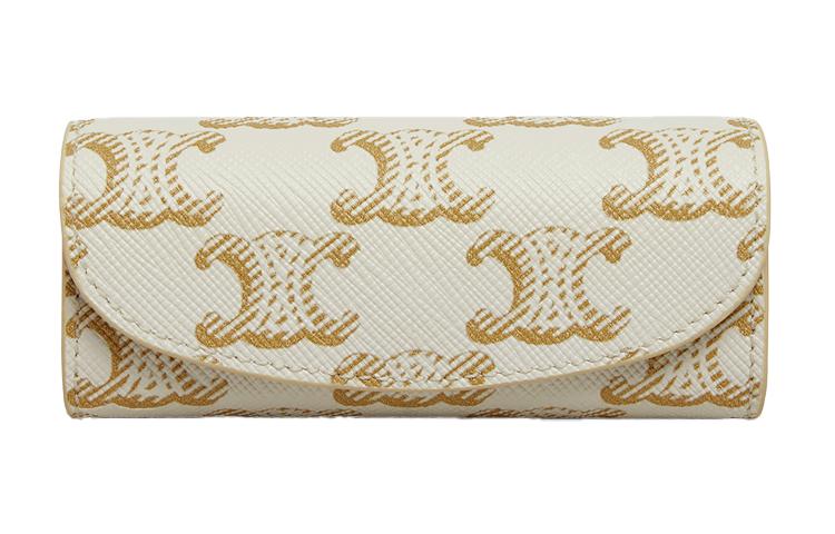 https://d2cva83hdk3bwc.cloudfront.net/4M0392DIZ-01BC-celine-triomphe-canvas-ring-bag-clutch-women-s-white-1.jpg