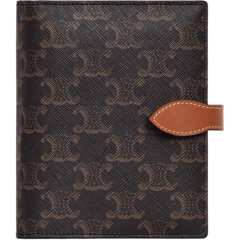 https://d2cva83hdk3bwc.cloudfront.net/4M3146AKS-35OR-celine-triomphe-calfskin-storage-bag-men-s-brown-multicolor-1.jpg