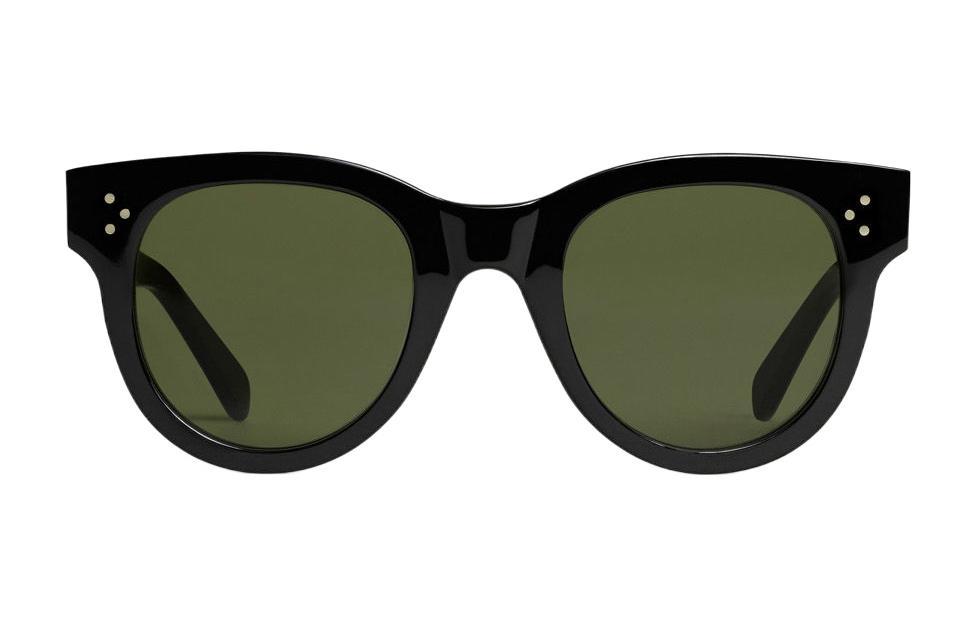Celine CAT EYE S003 SUNGLASSES IN ACETATE WITH MINERAL GLASS LENSES
BLACK Accessories | Celine Cat Eye S03 Sunglasses In Acetate With  main image 4