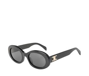 Buy Celine Acetate Oval Sunglasses Unisex Black at Sasom – Authentic and Ready to Ship