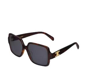 Celine Triomphe 16 Sunglasses In Acetate