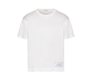 Buy Valentino Logo Printed Crewneck T Shirt at Sasom – Authentic and Ready to Ship