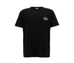 Buy Valentino T-Shirt Men's Pure Black at Sasom – Authentic and Ready to Ship