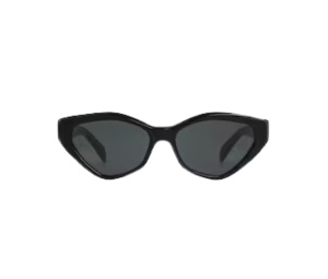 Buy Celine Triomphe 17 Sunglasses In Acetate Black at Sasom – Authentic and Ready to Ship