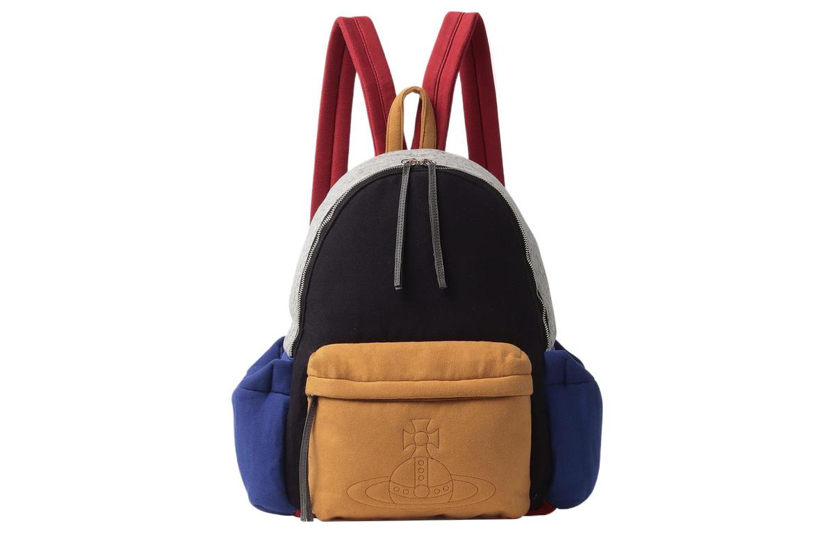 https://d2cva83hdk3bwc.cloudfront.net/5057667050GQ-vivienne-westwood-cotton-with-cow-leather-backpack-unisex-blue-1.jpg