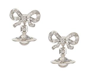 Buy Vivienne Westwood - Earrings Women's Silver at Sasom – Authentic and Ready to Ship