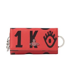 Buy Vivienne Westwood Cow Leather Key Pouch Women's Red at Sasom – Authentic and Ready to Ship