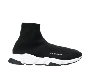 Buy Balenciaga Speed Trainer Black White at Sasom – Authentic and Ready to Ship