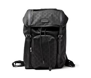 Buy Gucci Travel Nylon Backpack Large Black at Sasom – Authentic and Ready to Ship