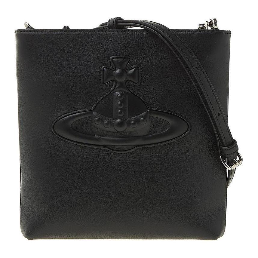 https://d2cva83hdk3bwc.cloudfront.net/5116000542072N401-vivienne-westwood-cow-leather-shoulder-bag-crossbody-bag-unisex-black-1.jpg