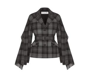 ジャケット Dior Belted Jacket With Removable Scarf Dior Belted Jacket with Removable Scarf | REVERSIBLE