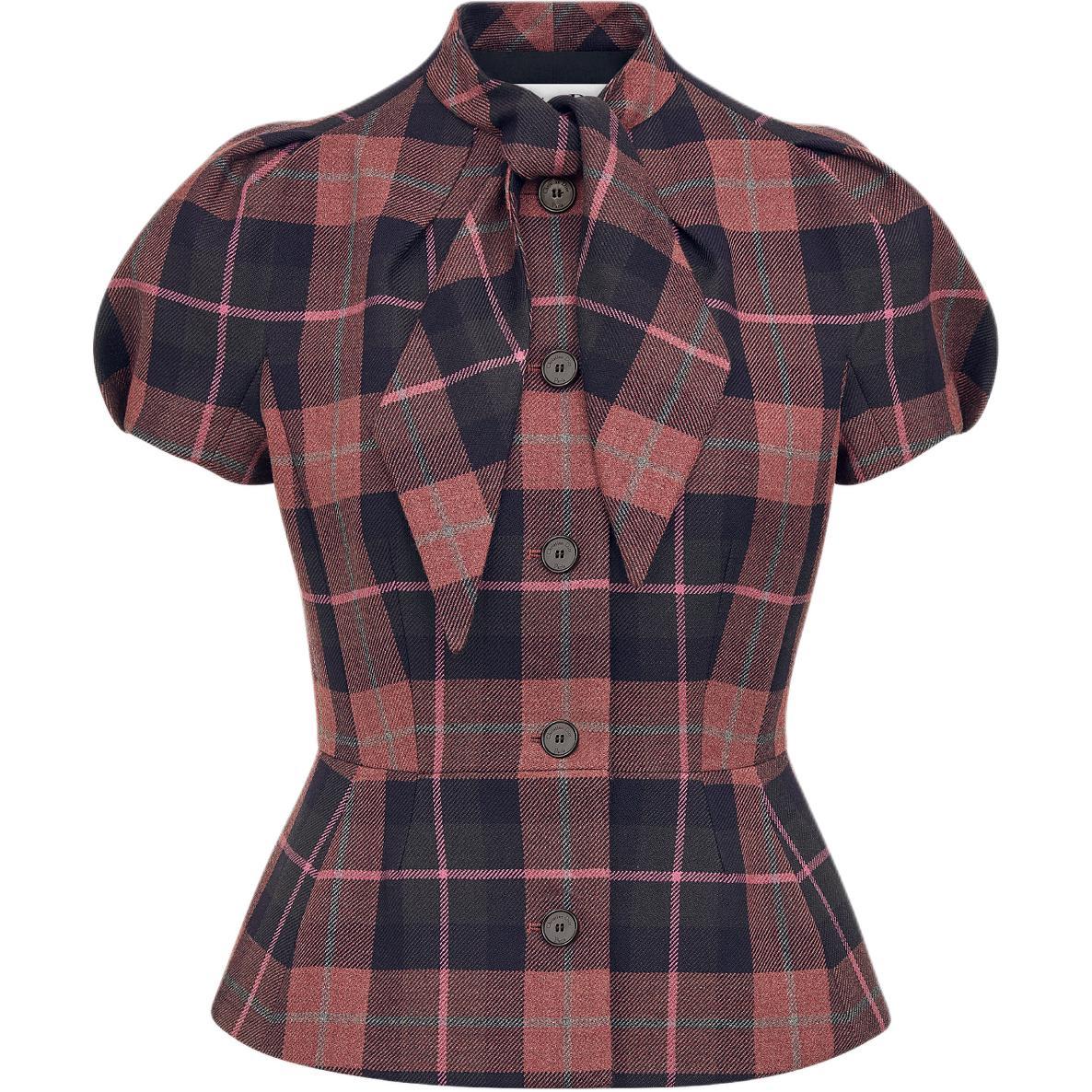 SASOM | apparel Dior FW24 Jacket Women's Red Gray Mixed