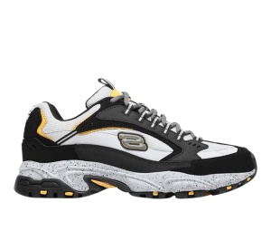 Buy Skechers Stamina Low Running Shoes Black at Sasom – Authentic and Ready to Ship