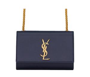 SAINT LAURENT PARIS｜CROSSBAGS (469390 AAC88 1000) SASOM | bags Saint Laurent KATE Shiny Grained Cow Leather