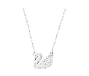 Buy Swarovski Faux Crystal Stone Necklaces Women's Silver at Sasom – Authentic and Ready to Ship
