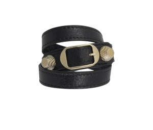 Buy Balenciaga Triple-Strap Bracelet Black Gold at Sasom – Authentic and Ready to Ship