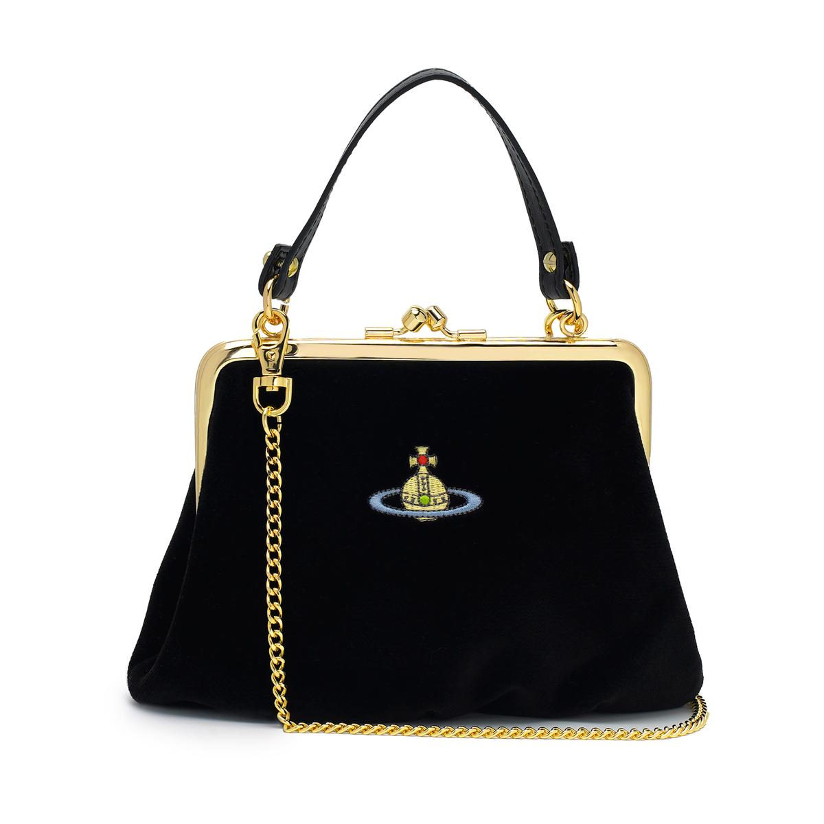 https://d2cva83hdk3bwc.cloudfront.net/52020003W00BXN405-vivienne-westwood-granny-frame-cotton-shoulder-bag-crossbody-bag-handbag-women-s-black-1.jpg