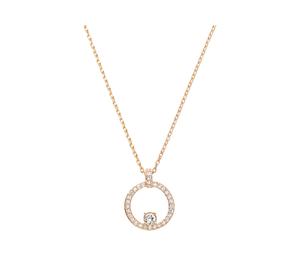 Buy Swarovski Constella Faux Crystal Necklaces Women's Rose Gold at Sasom – Authentic and Ready to Ship