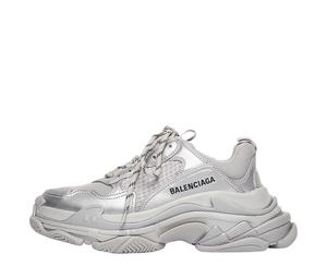 Stockx Balenciaga Triple S Womens Silver Buy Sell Balenciaga