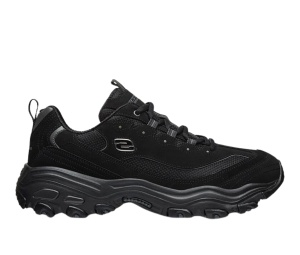 Buy Skechers D'LITES 2.0 Running Shoes Black at Sasom – Authentic and Ready to Ship