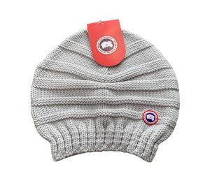 Buy Canada Goose Beanies Unisex Gray at Sasom – Authentic and Ready to Ship