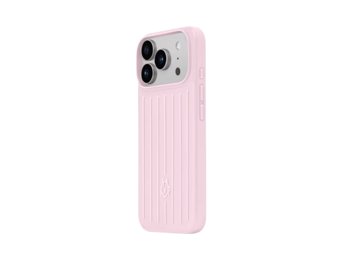 Rimowa iPhone 17 Pro Max MagSafe-Compatible Case Ballerina Pink