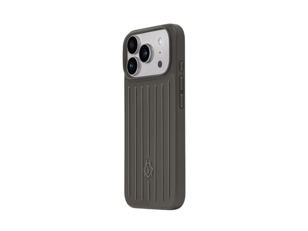 Rimowa iPhone 17 Pro Max Magsafe-Compatible Case Slate Grey