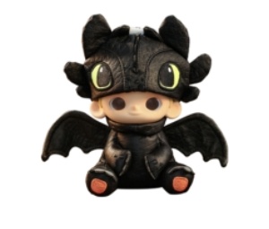 Buy 52 TOYS - Nook x Dream Works Dragon at Sasom – Authentic and Ready to Ship