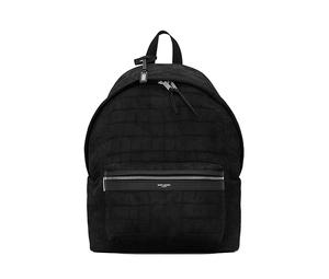 Buy Saint Laurent Cow Leather Backpack Men's Black at Sasom – Authentic and Ready to Ship