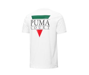 Buy PUMA T Shirts Men White at Sasom – Authentic and Ready to Ship