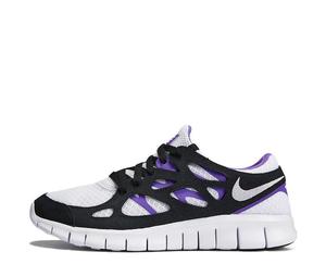 Buy Nike Free Run 2.0 Black Purple at Sasom – Authentic and Ready to Ship