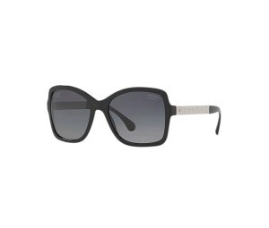 Buy Chanel 5383-A 501/S8 Sunglasses Black at Sasom – Authentic and Ready to Ship