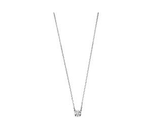 Buy Swarovski Stilla Attract Faux Crystal Necklaces Women's Silver at Sasom – Authentic and Ready to Ship
