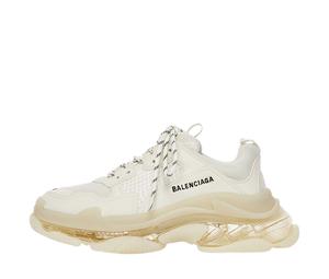 Buy Balenciaga Triple S Clear Sole Beige at Sasom – Authentic and Ready to Ship