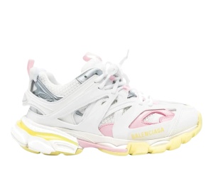 Buy Balenciaga Track Panelled Chunky Trainers White at Sasom – Authentic and Ready to Ship