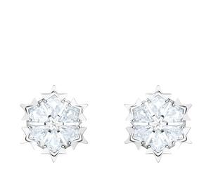 Buy Swarovski Artificial Crystal Earrings Women's White at Sasom – Authentic and Ready to Ship