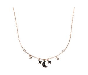 Buy Swarovski Artificial Crystal Necklaces Women's Black at Sasom – Authentic and Ready to Ship
